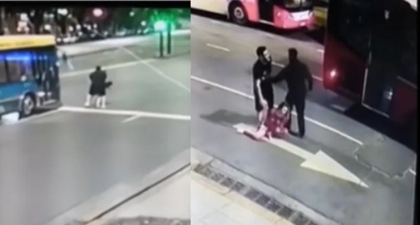 Nuevo video aporta imágenes al caso entre Facundo Moyano y Candela Arizaga