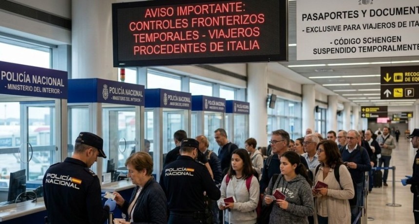 Espa&ntilde;a reforz&oacute; los controles por la cr&iacute;sis en Ceuta