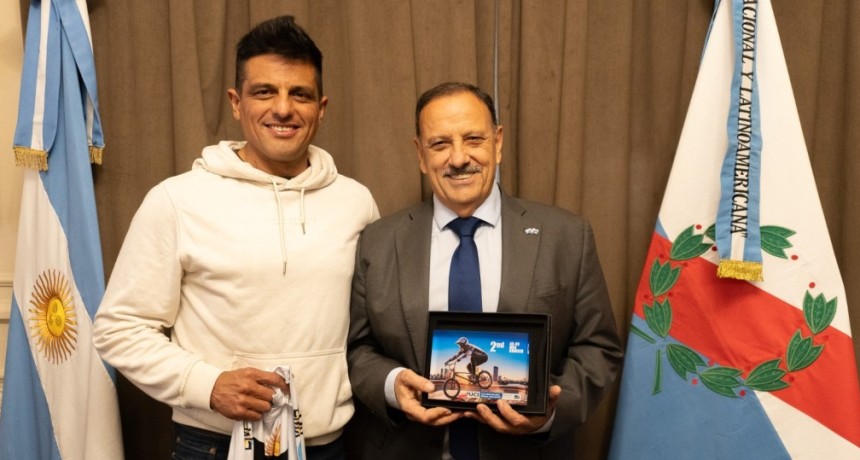Fabricio Maturano puso otra vez a La Rioja en lo m&aacute;s alto del BMX
