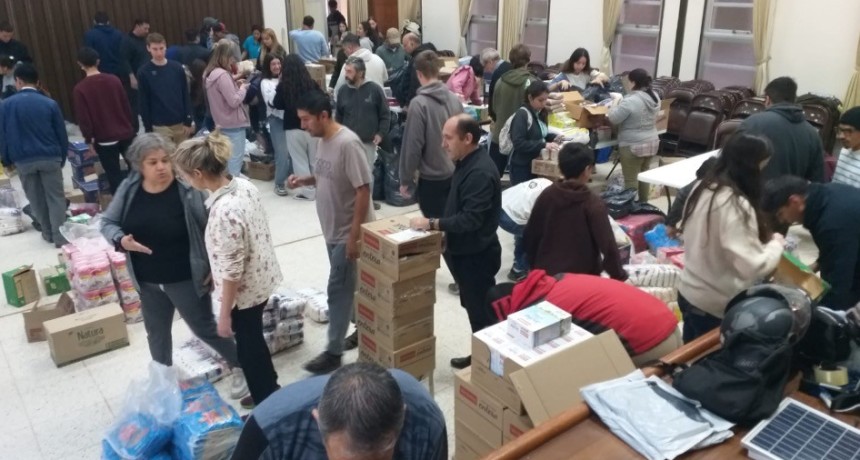 Cada vez m&aacute;s argentinos piden ayuda por la cr&iacute;sis en el pa&iacute;s