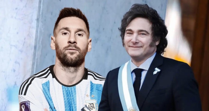 Milei realiz&oacute; un posteo por la muerte del pap&aacute; de Messi y descart&oacute; una movida 
