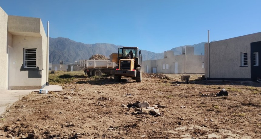 Vialidad Provincial despliega un amplio operativo en distintos puntos de La Rioja