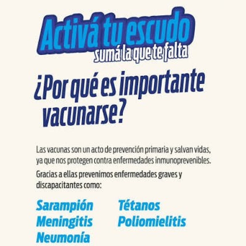 Ponen en marcha operativo de vacunación escolar
