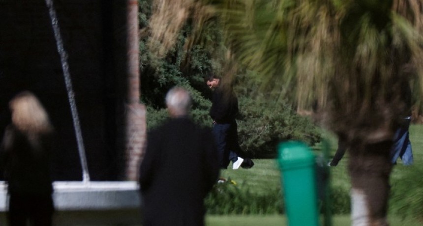Messi despidi&oacute; a su padre en una ceremonia &iacute;ntima
