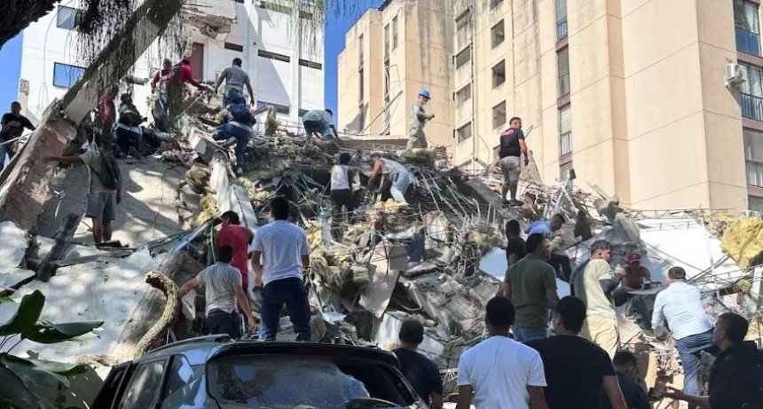 Declaran desastre nacional por el terremoto en Colombia