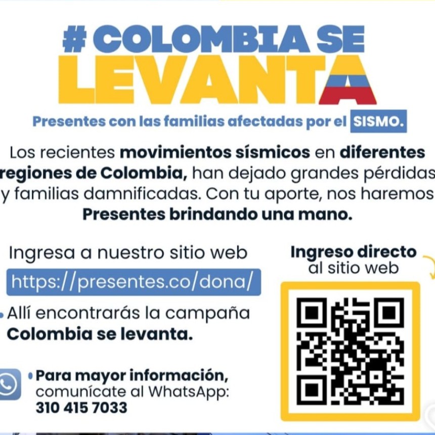 Famosos argentinos se unen por Colombia