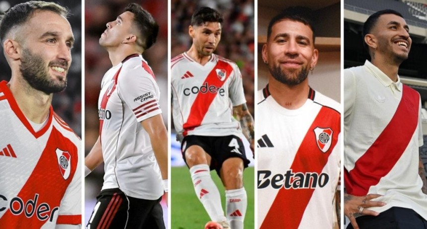 River cambia el calendario copero