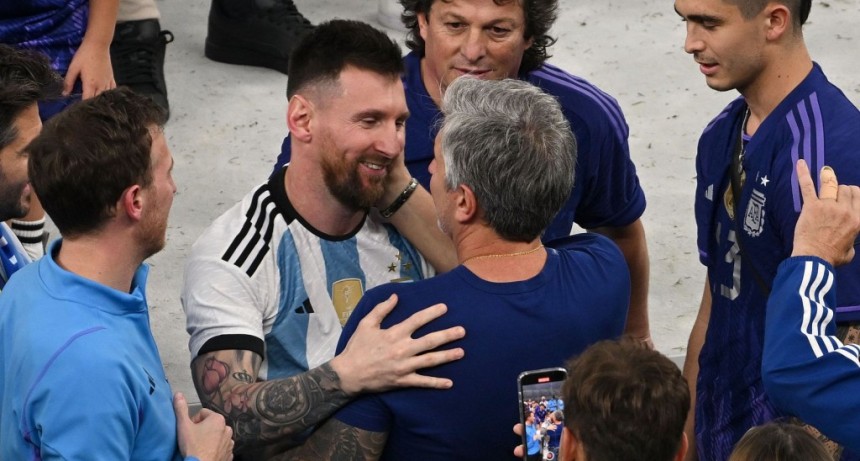 Sentida carta de Messi a su padre que destroz&oacute; el coraz&oacute;n de todo el mundo