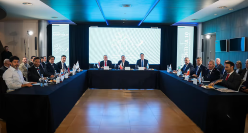 Santilli se reuni&oacute; con gobernadores del Norte Grande y comprometi&oacute; respuestas