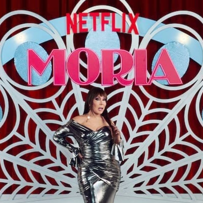 Moria lleg&oacute; a Netflix: glamour, historia y una vida de pel&iacute;cula