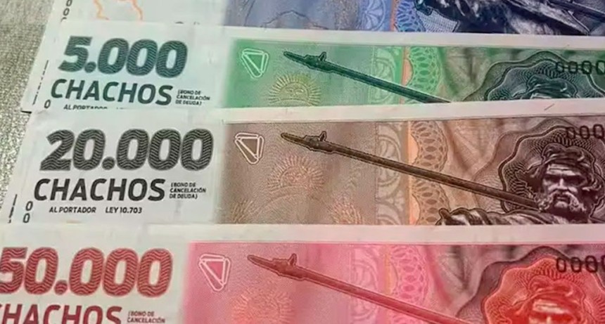 Arranca el pago de los Chachos