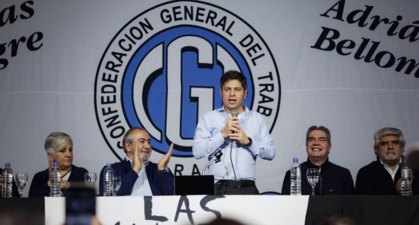 Kicillof llamó a terminar con el "experimento de la ultraderecha"