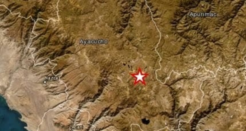 Fuerte terremoto de 7,2 sacudi&oacute; el sur de Per&uacute; y dej&oacute; da&ntilde;os en viviendas e instituciones