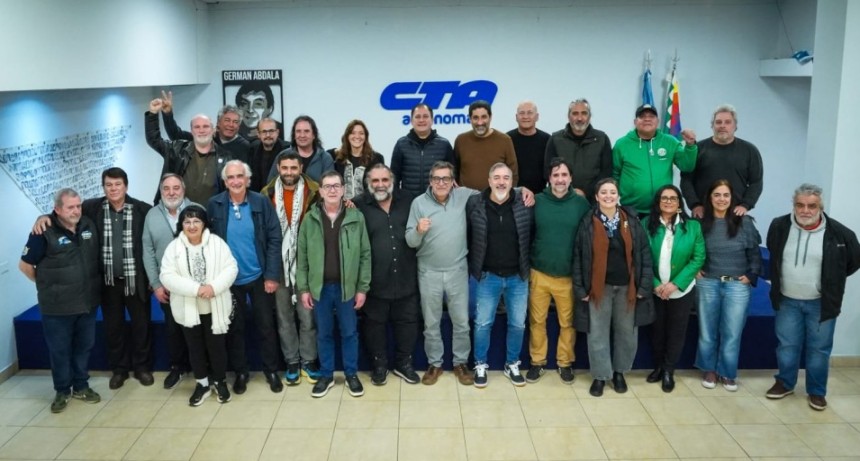 Hugo &ldquo;Cachorro&rdquo; Godoy fue reelegido al frente de la CTA Aut&oacute;noma