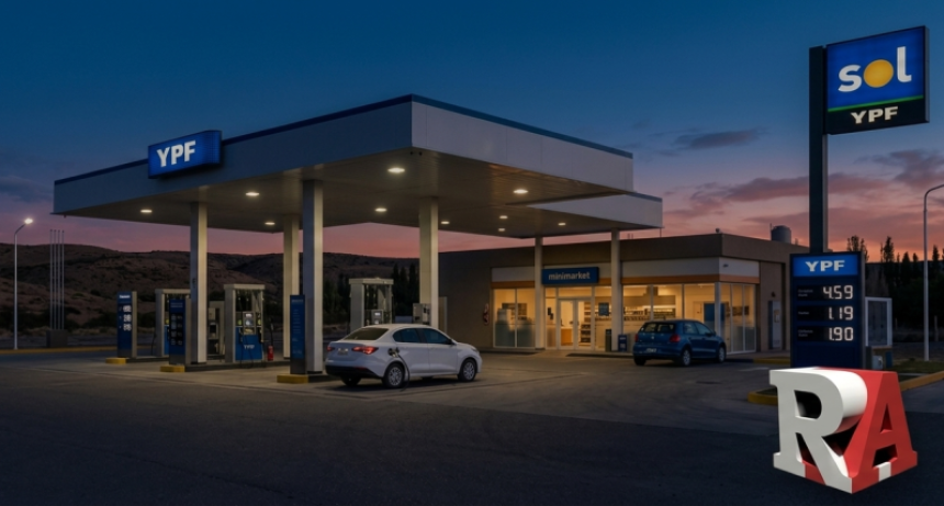 Alarmante baja en el consumo de combustibles en Argentina