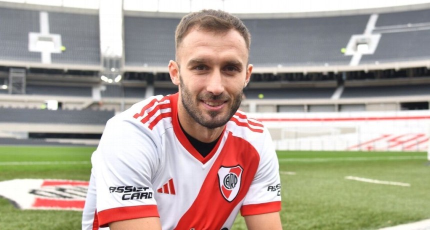Pezzella le puso punto final a su historia con River: &ldquo;Hasta el final de nuestras vidas, los amo&rdquo;