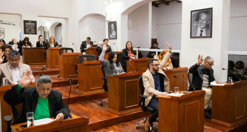 El Concejo aprobó medidas sobre género y personas mayores