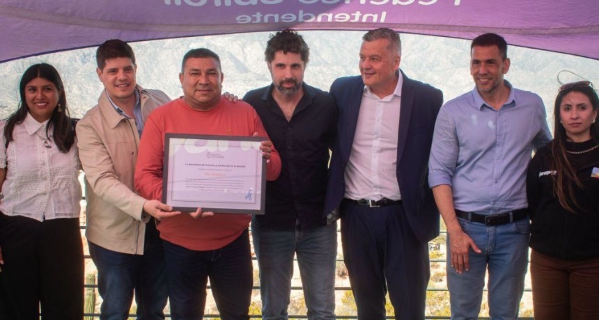 Sanagasta fue reconocida como finalista del Best Tourism Villages de ONU Turismo