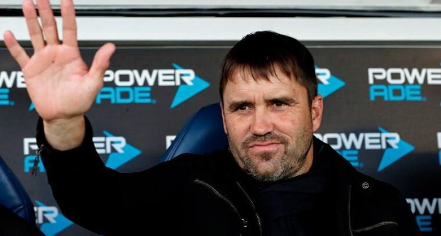  Coudet dej&oacute; de ser el t&eacute;cnico de River