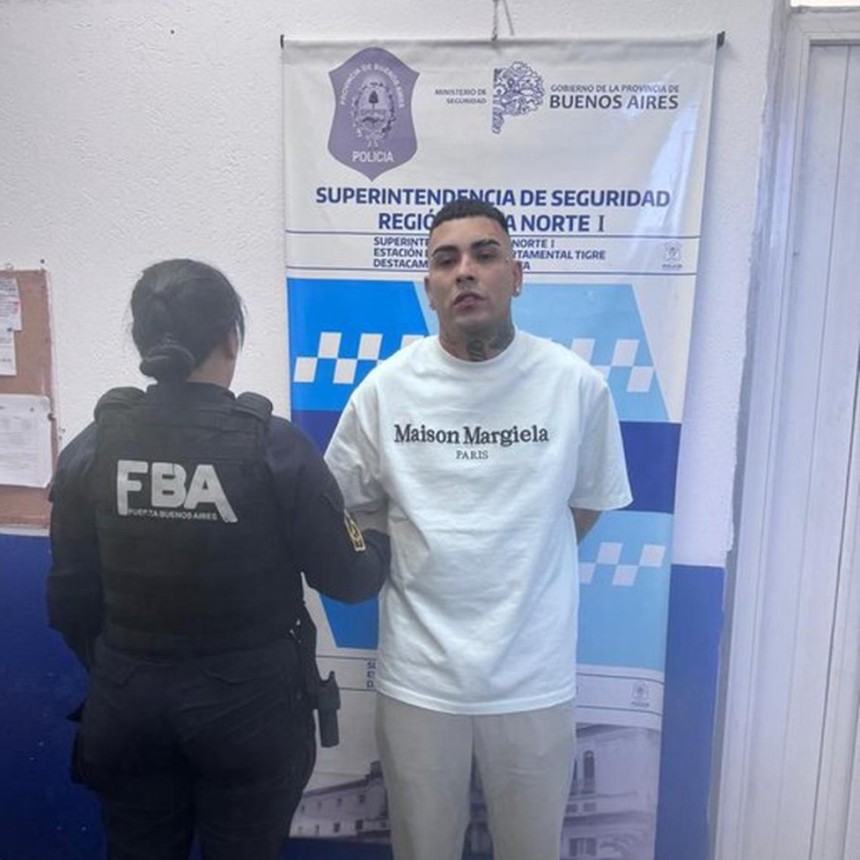 Detuvieron a Callejero Fino en Tigre