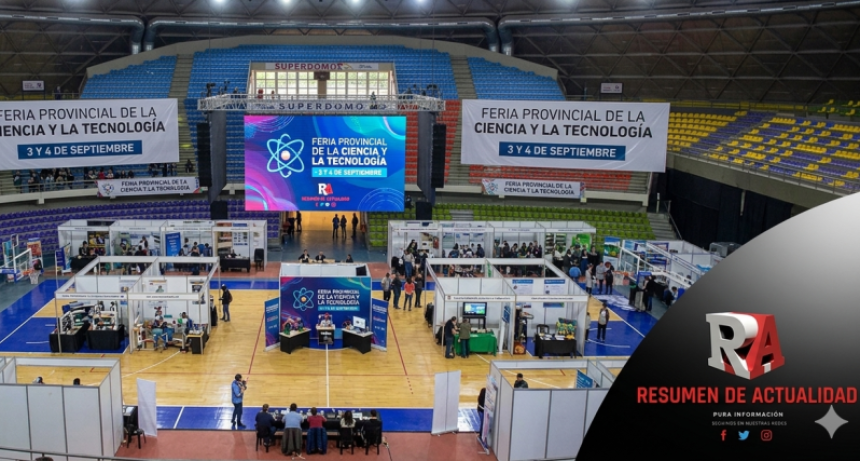El 3 y 4 de septiembre se realizar&aacute; la Feria Provincial de Ciencia y Tecnolog&iacute;a