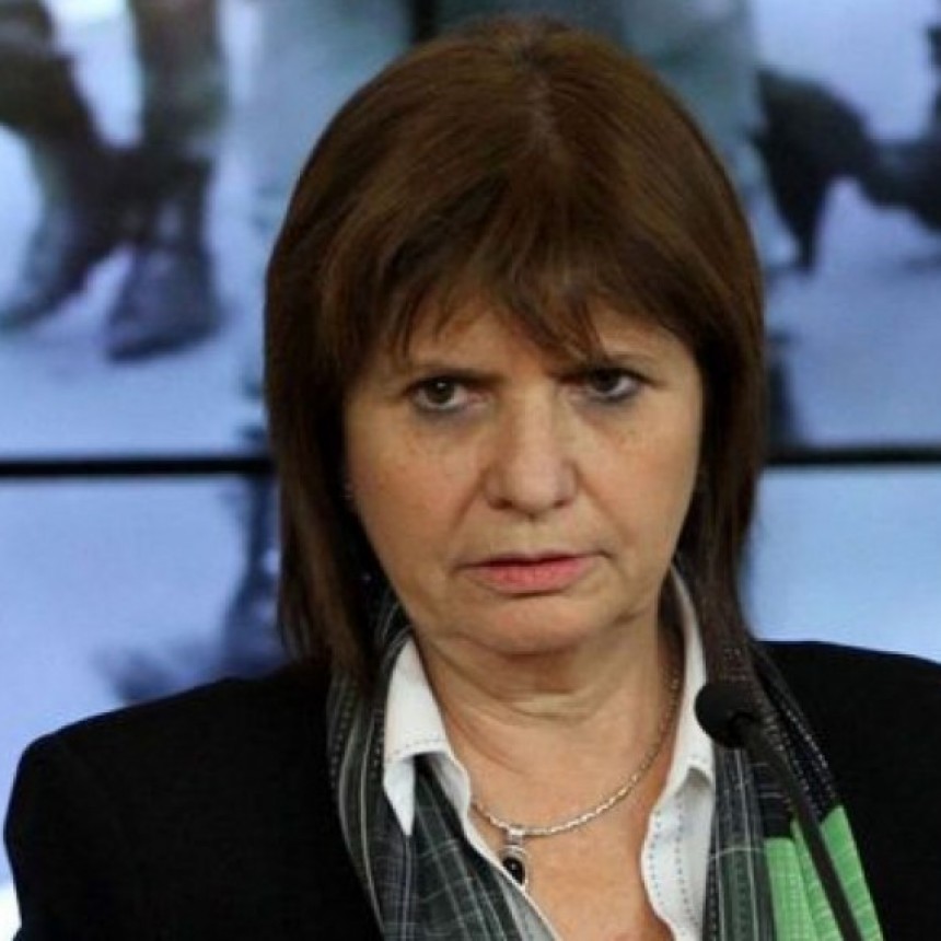 Patricia Bullrich dio positivo para COVID-19