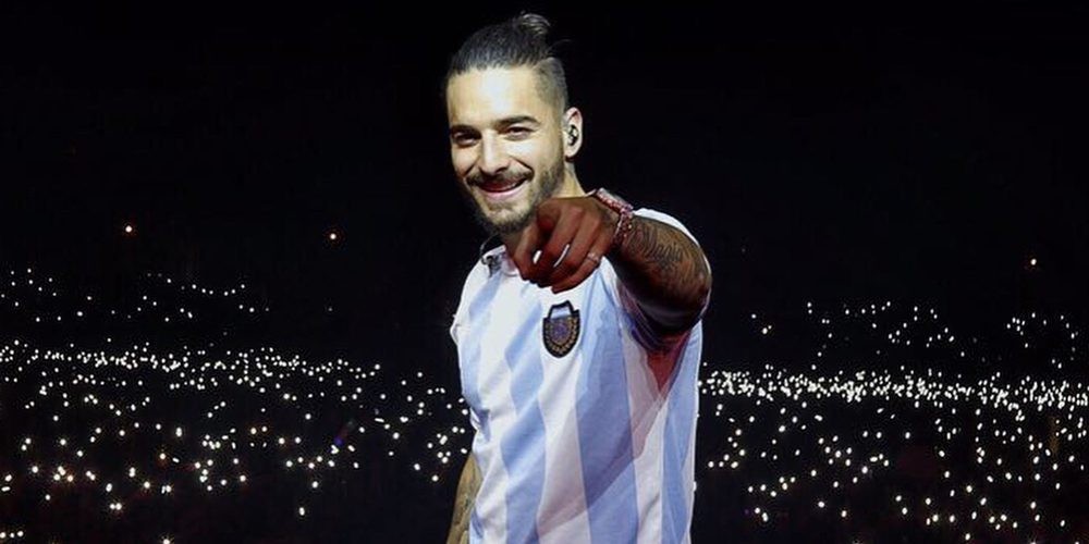 Maluma regresa a la Argentina 