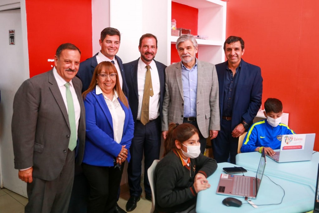 La Rioja proyecta la construcción de Núcleo Campus para despertar el talento tecnológico en los estudiantes