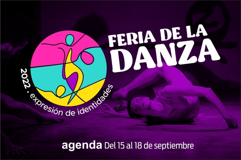 Se realizará la Feria de la Danza los diás 15,16,17 y 18 de septiembre