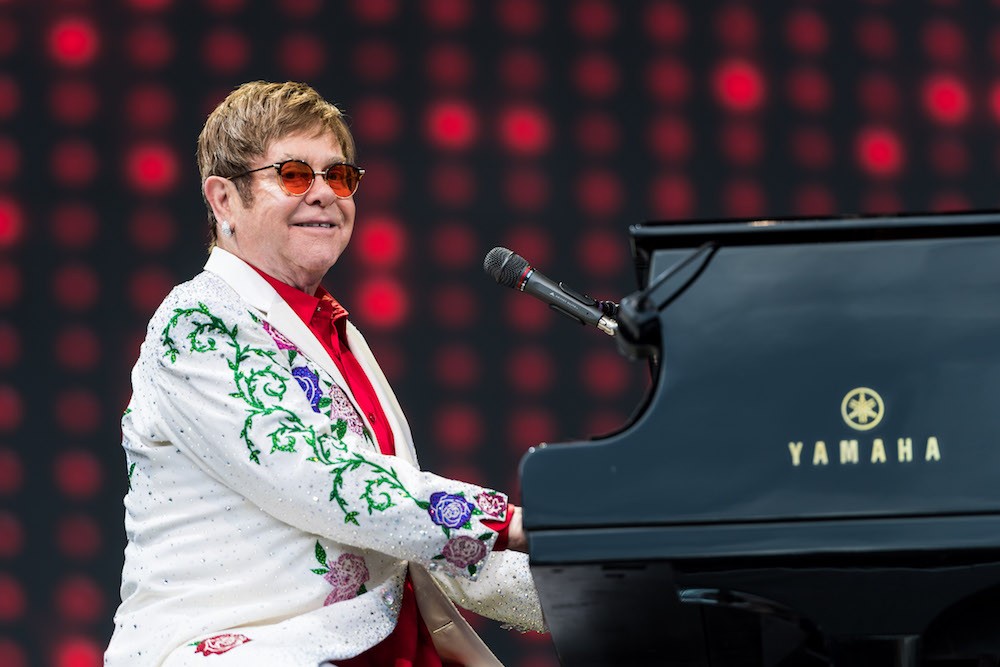 Elton John ofrecerá un show en la Casa Blanca