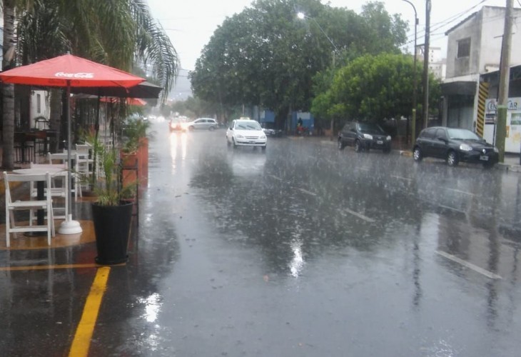 El Gobierno Provincial asistió a 500 familias por la lluvia de las últimas horas