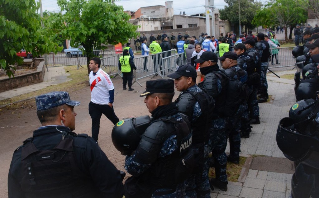  Copa Argentina: el operativo de seguridad en el partido River- Patronato fue un exito
