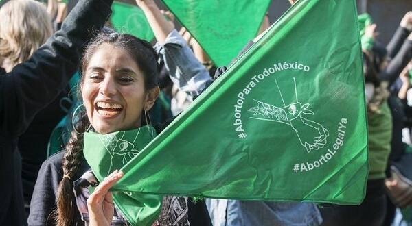 La Suprema Corte mexicana despenalizó el aborto en ese pais 
