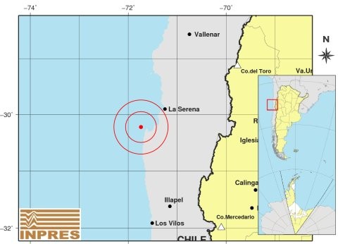 Fuerte sismo en Chile se sintió en San Juan y Mendoza