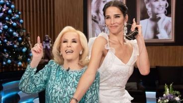 Regresa Mirtha Legrand a la televisión argentina 