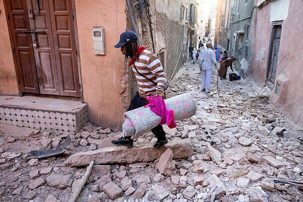 Devastador terremoto en Marruecos: más de 1.000 muertos y 1.200 heridos