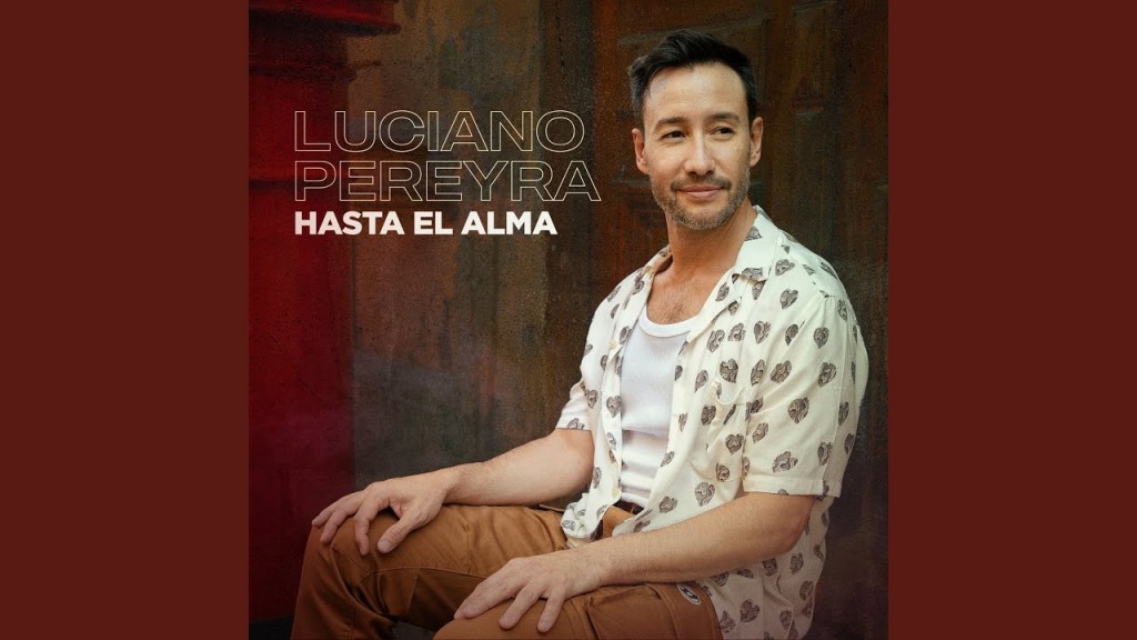 Luciano Pereyra presentó su nuevo álbum 