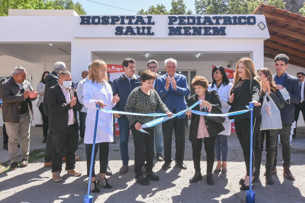 En el Hospital Herrera Motta se inauguró el servicio de gastroenterología y de patologías respiratorias infantiles