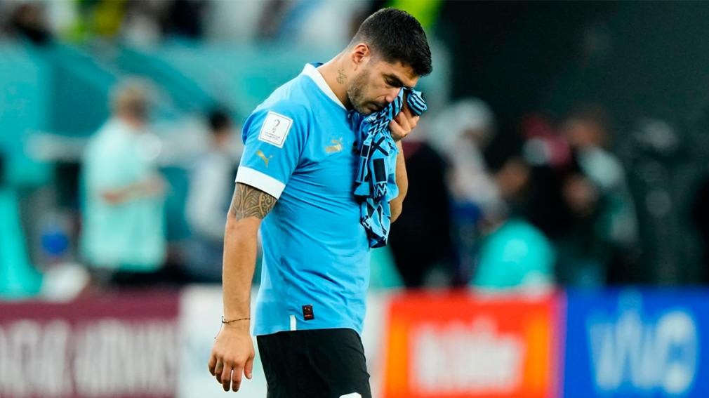 Luis Suárez anunció su retiro de la Selección de Uruguay