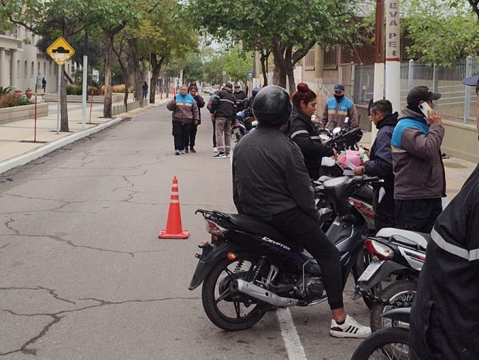 El Municipio retuvo más de 100 motocicletas 