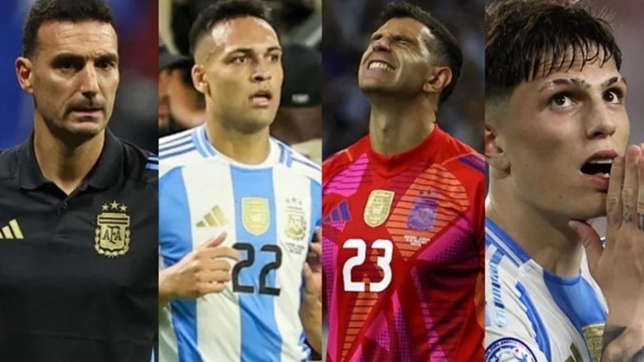 4 argentinos nominados al Balón de Oro