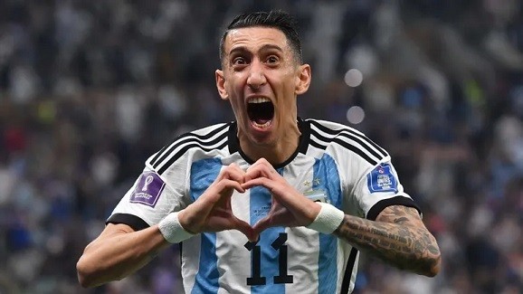 Hoy será homenajeado Di María en el partido de Argentina- Chile.