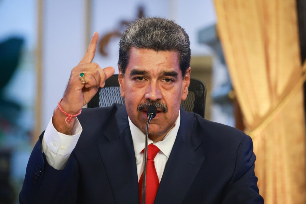 Argentina pide la detención del presidente venezolano, Nicolás Maduro