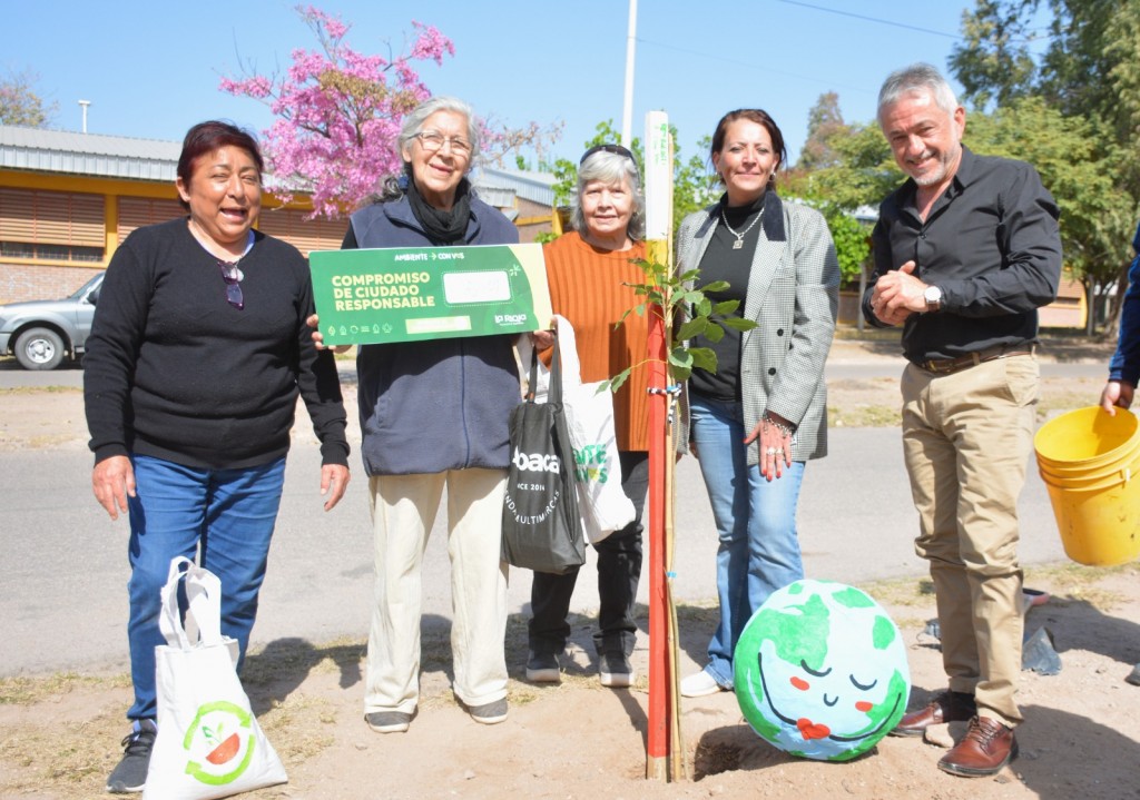 Gobierno municipal despliega operativos de arbolado para mitigar el cambio climático