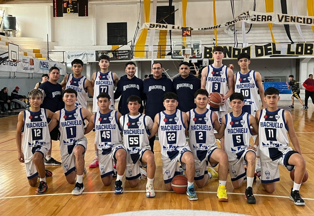 Riachuelo U17 se clasificó a la siguiente ronda en San Luis