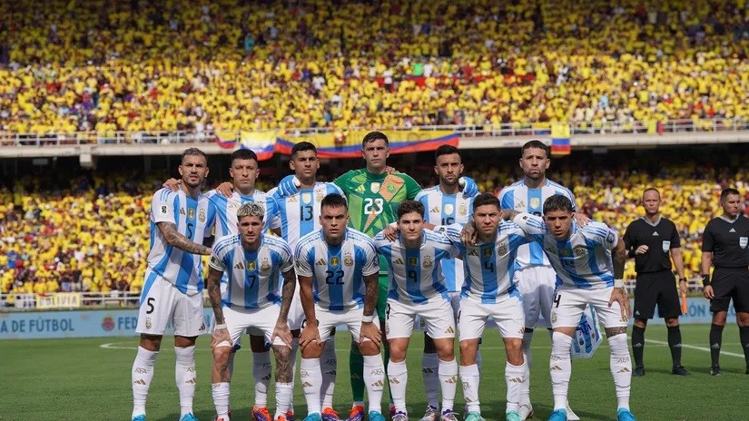 Argentina sigue liderando las Eliminatorias Sudamericanas