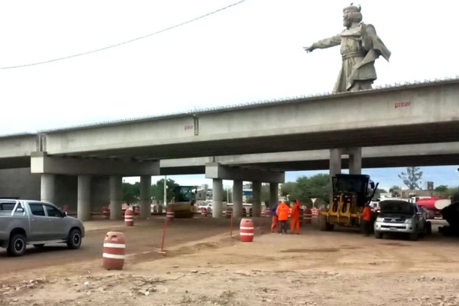 Gobierno estima culminar la obra del Chacho antes de fin de año