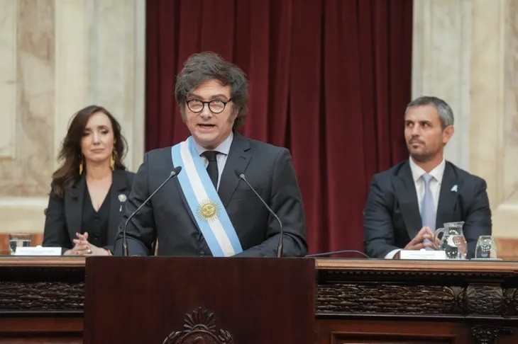 Discurso de Milei: principales números del Presupuesto 2025