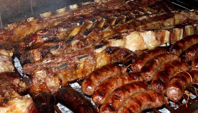 Asado a lo Milei: ¡Yo te invito, vos pagas!