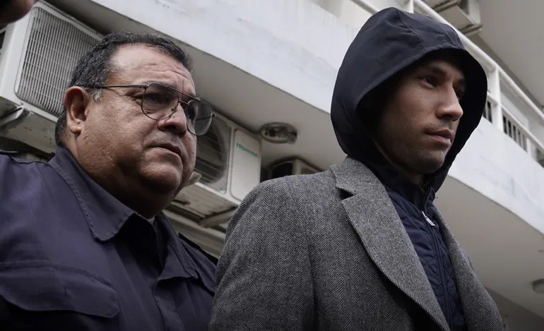 Gonzalo Montiel vino al país para someterse a pericias psicológicas por el caso de presunto abuso sexual